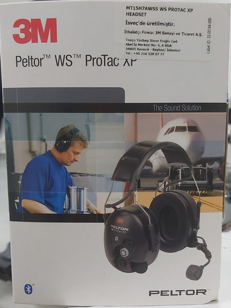 3M Peltor WS Protac XP MT15H7AWS5 Headset